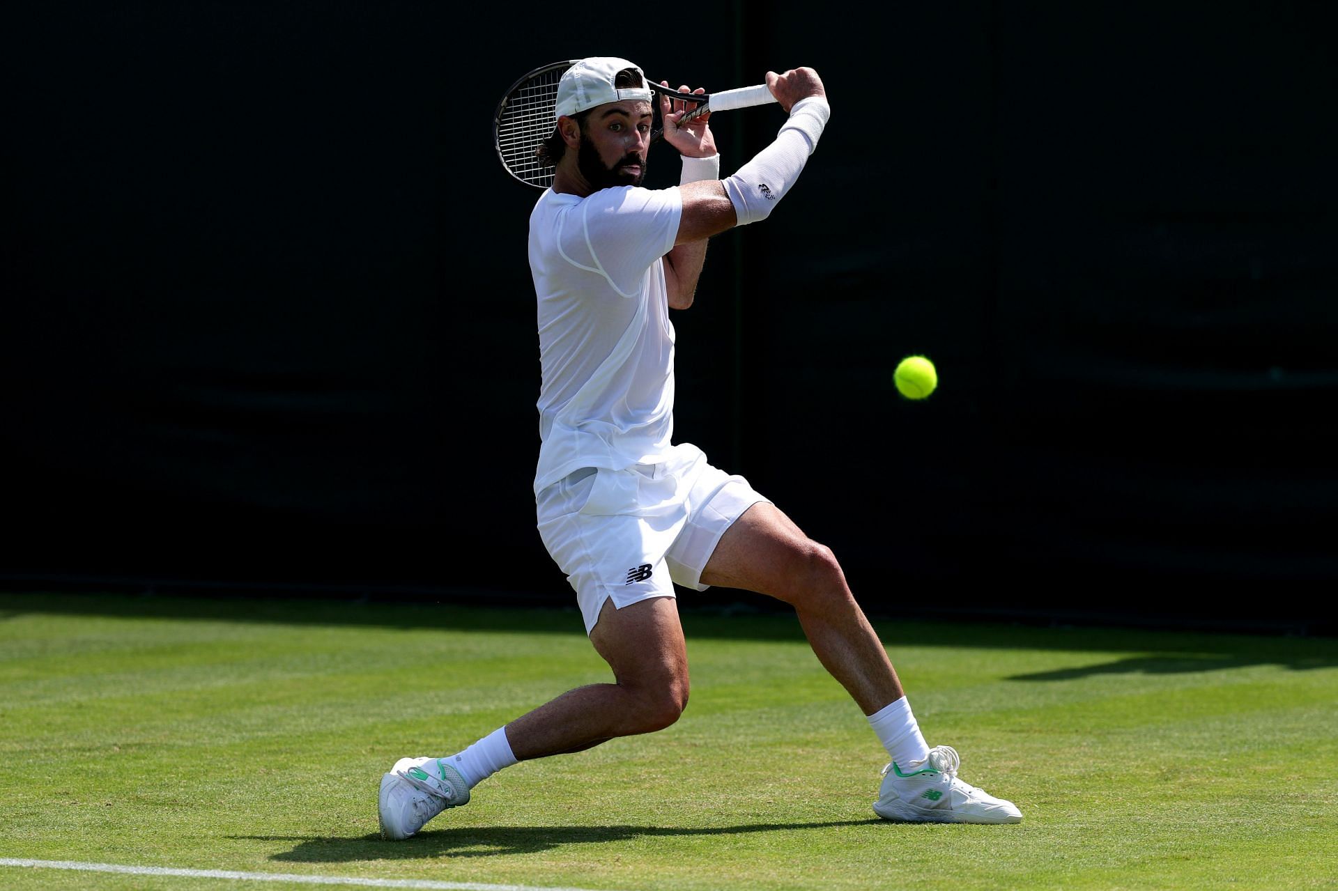 In Picture: Thompson in action (Getty)
